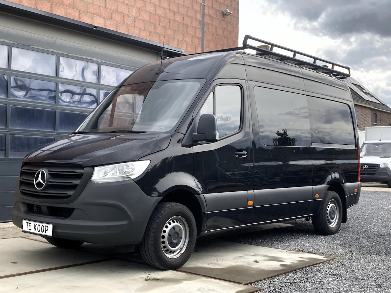 Mercedes-Benz Sprinter - 315CDI 150PK L2H2 RWD DUBBELE CABINE - AutoWereld.nl