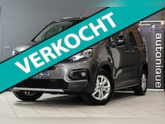 Peugeot Rifter - 1.2 Puretech Allure *13.121km* Apple Carplay | Achteruitrijcamera ALS NIEUW
