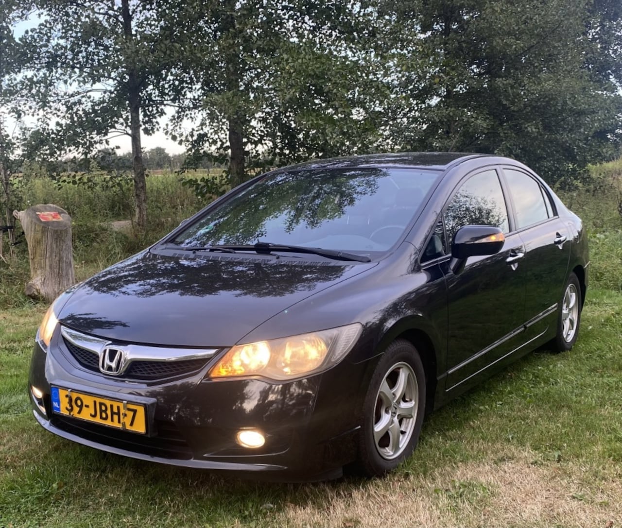 Honda Civic - 1.3 Hybrid 1.3 Hybrid - AutoWereld.nl