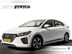 Hyundai IONIQ - 1.6 GDi Blue Drive Premium | Leder | Schuifdak | Carplay | Stoelventilatie | Memory | Infi