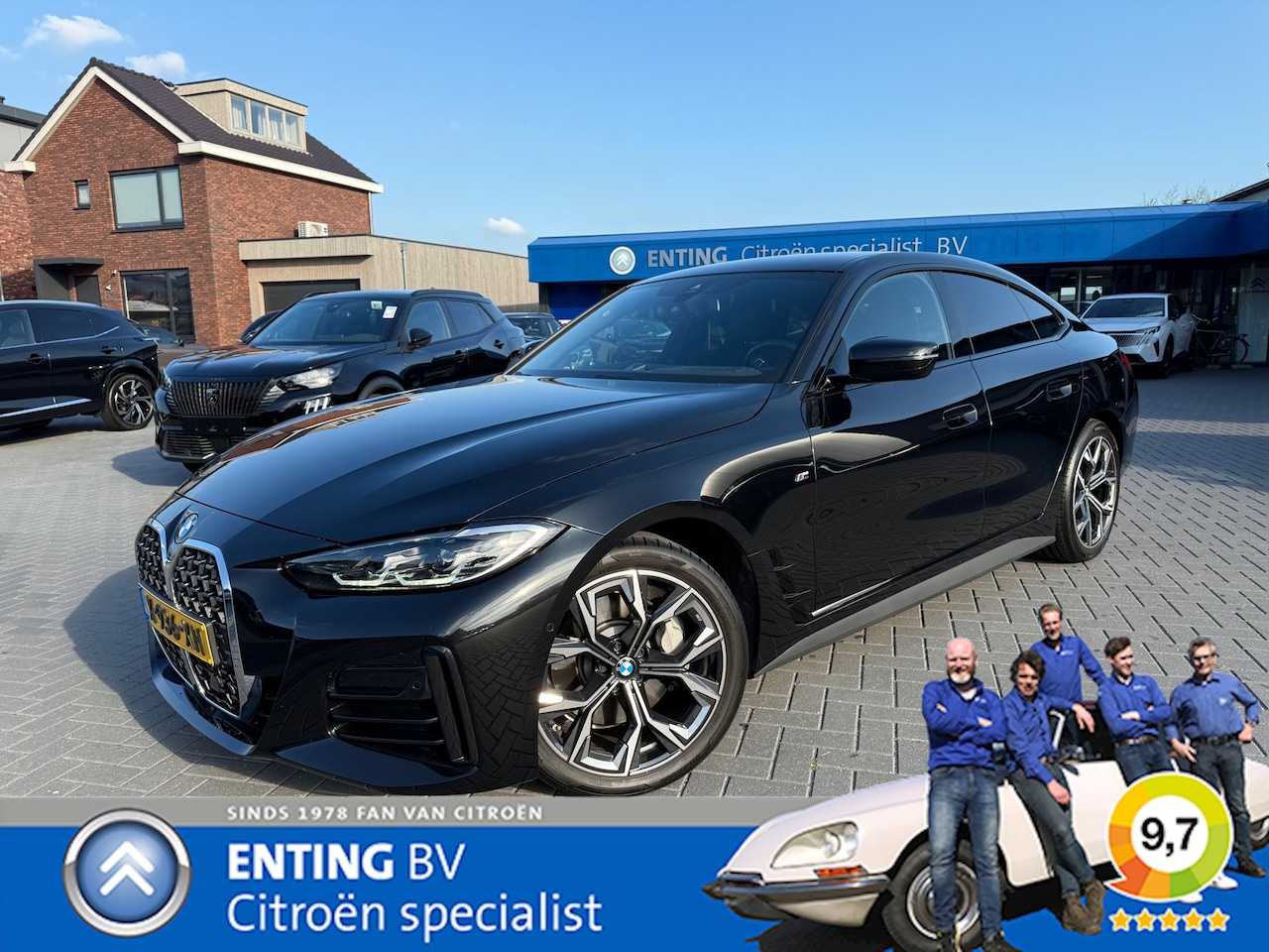 BMW 4-serie Gran Coupé - 430i High Executive NAVI HEAD UP ADAPTIVE CRUISE M PAKKET - AutoWereld.nl