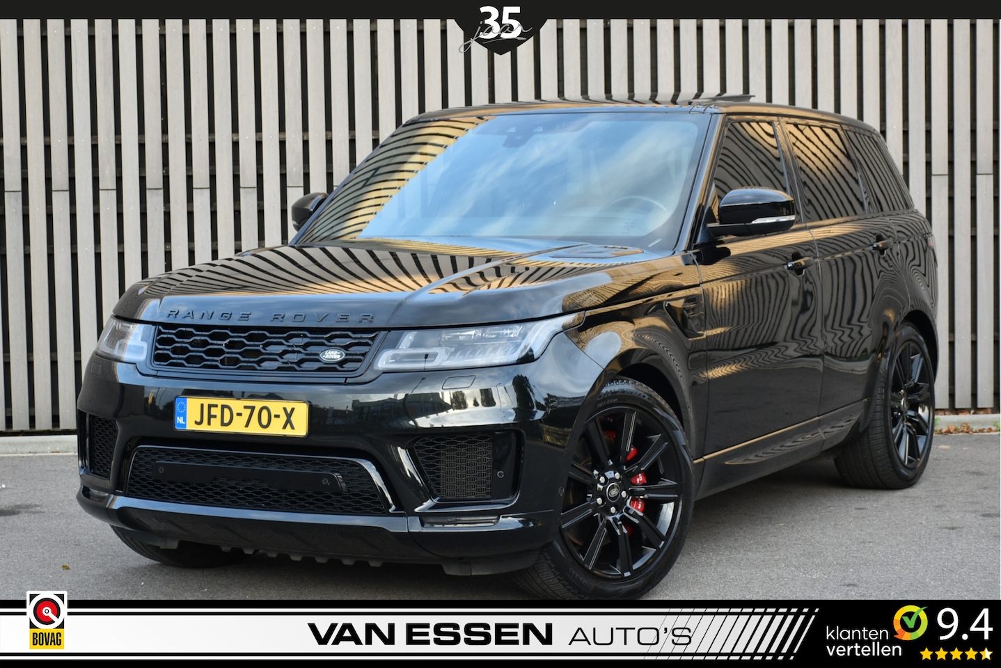 Land Rover Range Rover Sport - 2.0 P400e Autobiography Dynamic Pano Luchtvering Camera Stoelventilatie Meridian 57.000Km! - AutoWereld.nl