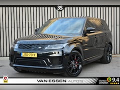 Land Rover Range Rover Sport - 2.0 P400e Autobiography Dynamic Pano Luchtvering Camera Stoelventilatie Meridian 57.000Km