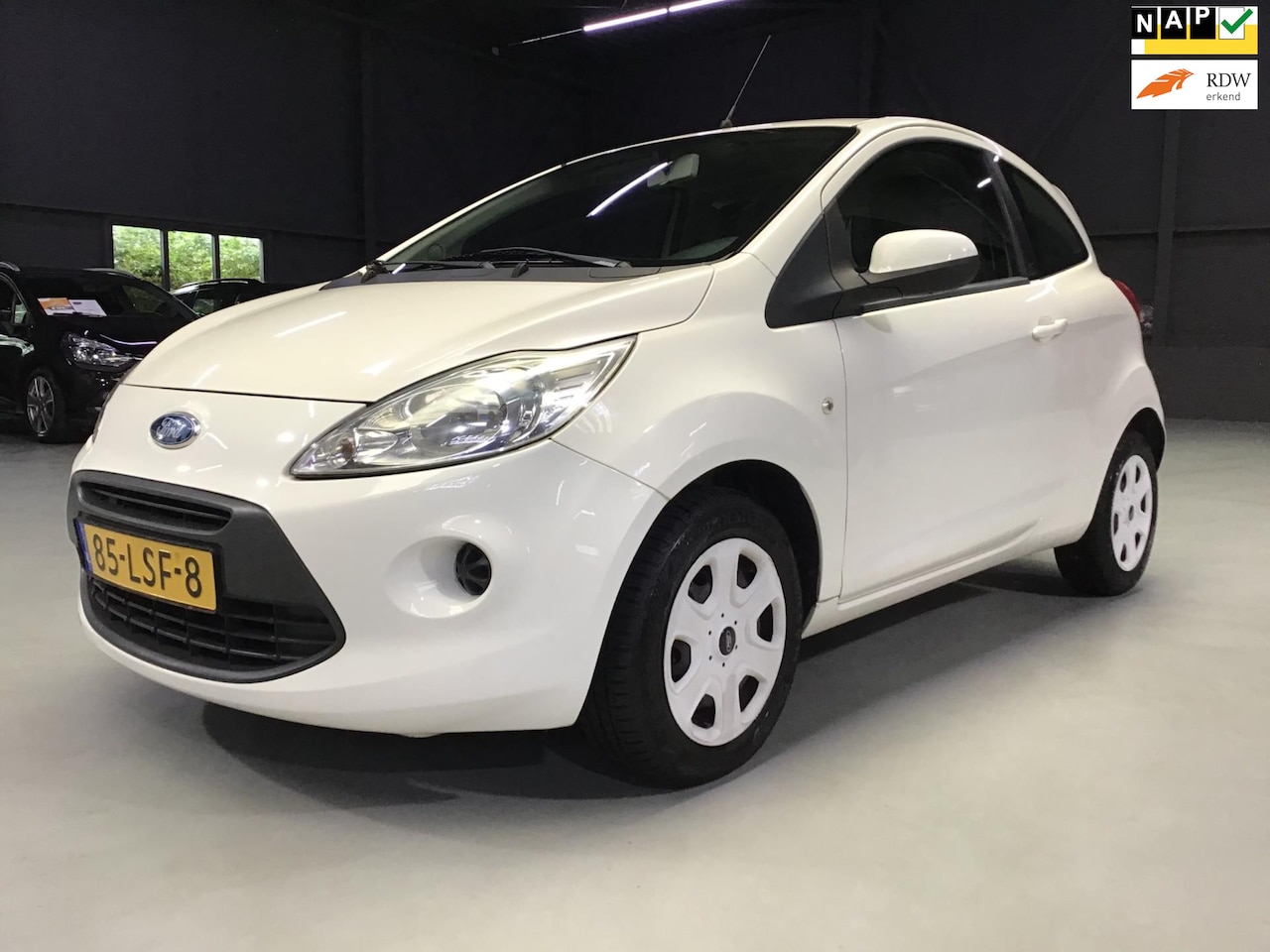Ford Ka - 1.2 Cool&Sound I 2e Eigen. I New Distributie + Kln Brt I 123xxx Nap I Airco I Elec Ramen I - AutoWereld.nl