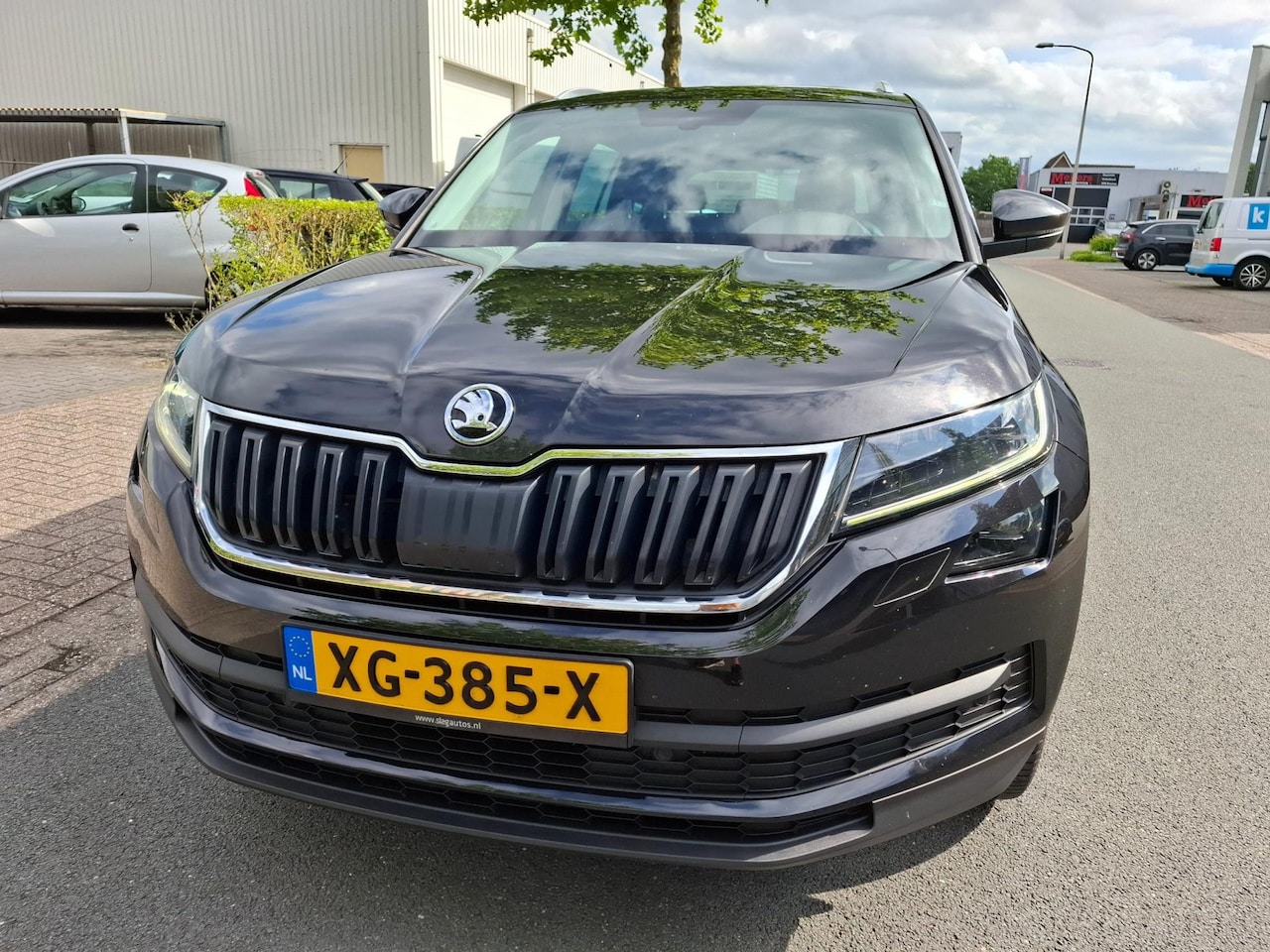 Skoda Kodiaq - 1.4 TSI AUTOMAAT/PANO/XENON/NAVI/CAMERA! - AutoWereld.nl