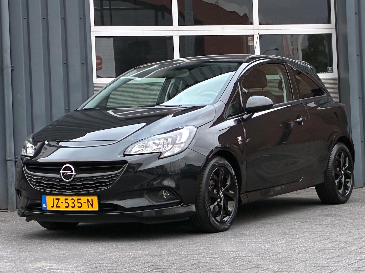 Opel Corsa - 1.0 Turbo Edition OPC line Airco Cruise Stoelverwarming - AutoWereld.nl