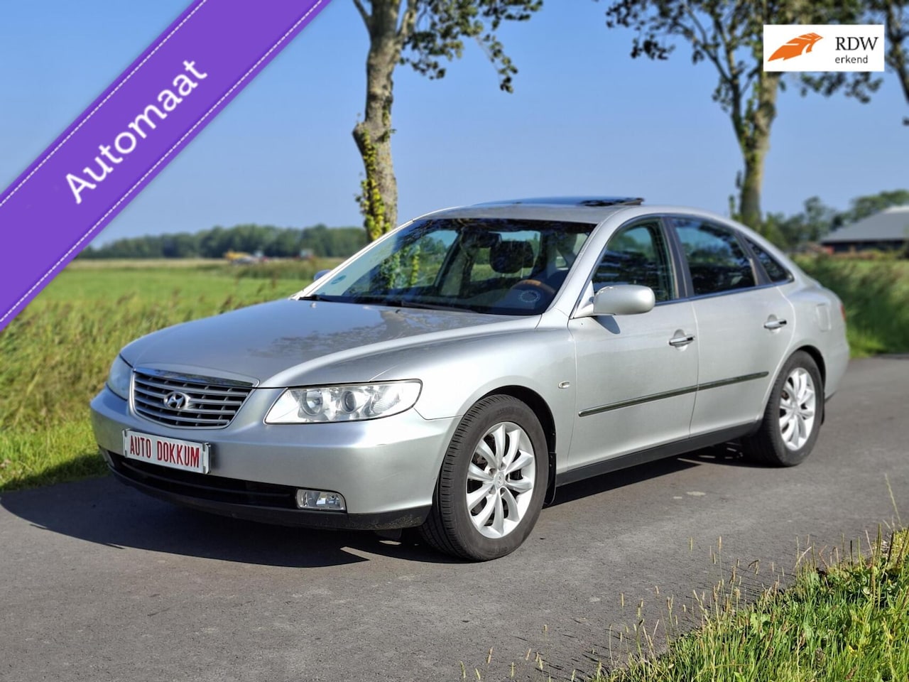 Hyundai Grandeur - 3.3i V6 Style 3.3i V6 Style, AUTOMAAT❗ - AutoWereld.nl