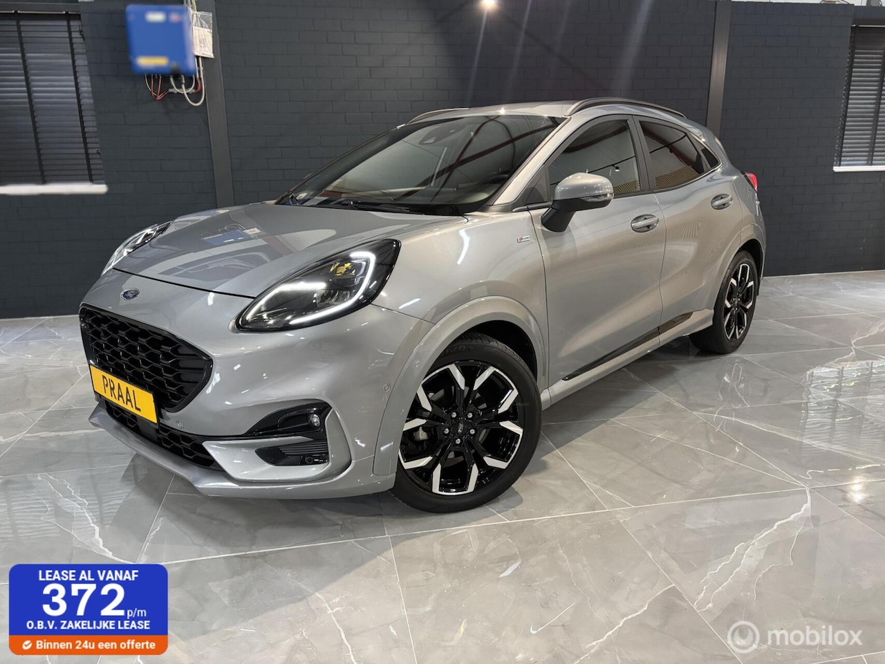 Ford Puma - 1.0 EcoBoost Hybrid ST-X 1.0 EcoBoost Hybrid ST-X Automaat - AutoWereld.nl