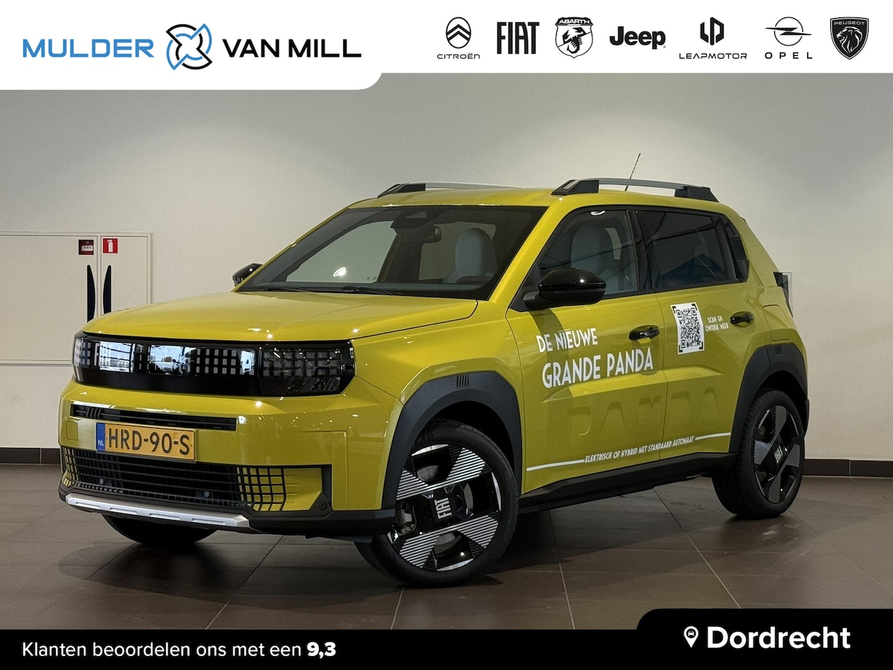 Fiat Grande Panda - La Prima 11 kW 44 kWh - AutoWereld.nl