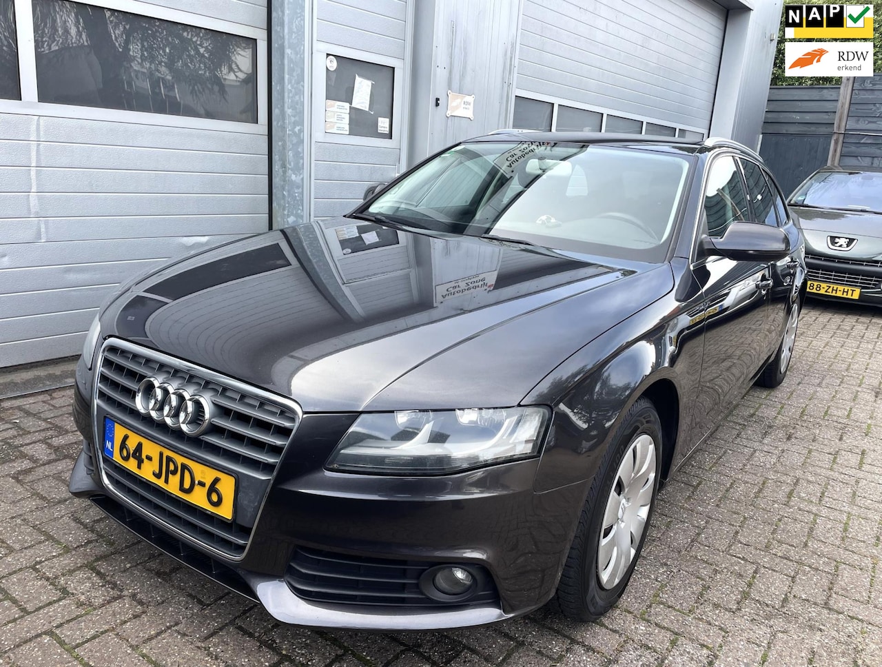 Audi A4 Avant - 1.8 TFSI Pro Line Business-Navi-Clima-Trekhaak - AutoWereld.nl