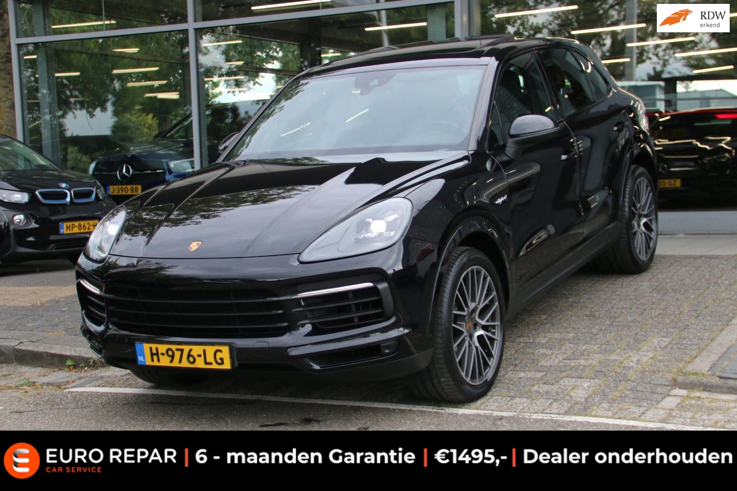 Porsche Cayenne - 3.0 E-Hybrid DEALER OND. PANO-DAK - AutoWereld.nl