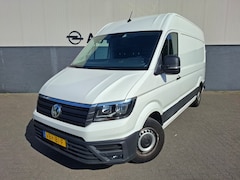 Volkswagen Crafter - 35 2.0 TDI L3H3 Highline 3p. Navi Airco CruiseControl Verw.Voorruit Regensensor Pdc V+A Sc