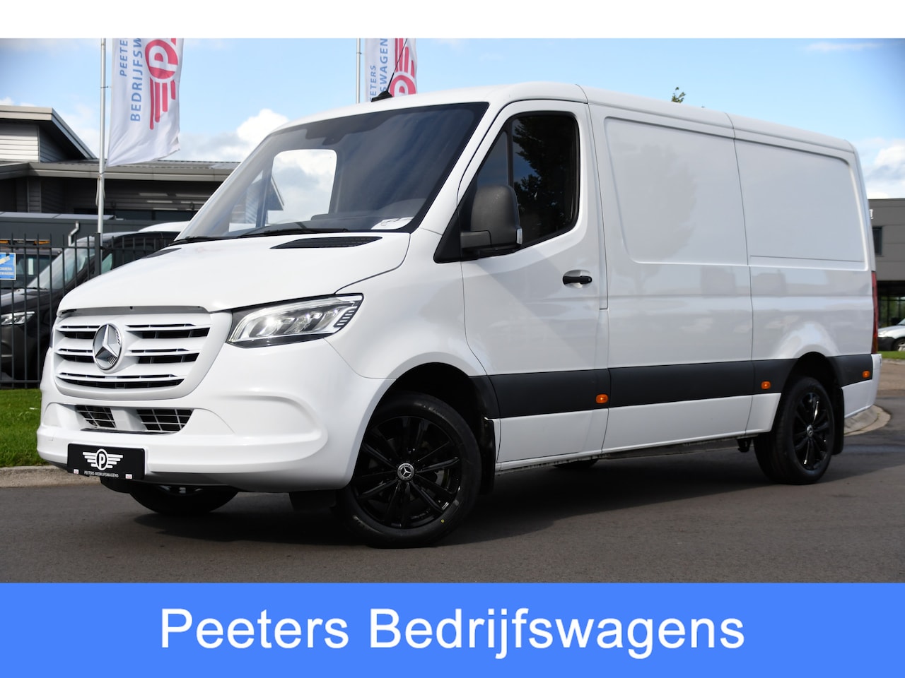 Mercedes-Benz Sprinter - 315 1.9 CDI L2H1 RWD PB Edition Camera, Cruise, Sensoren, Multimedia, Carplay, 150Pk, Auto - AutoWereld.nl
