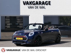 MINI Cabrio - 2.0 John Cooper Works Chili | Lapisluxury Blue | Harman/Kardon | ACC | Head-up | Stoelverw