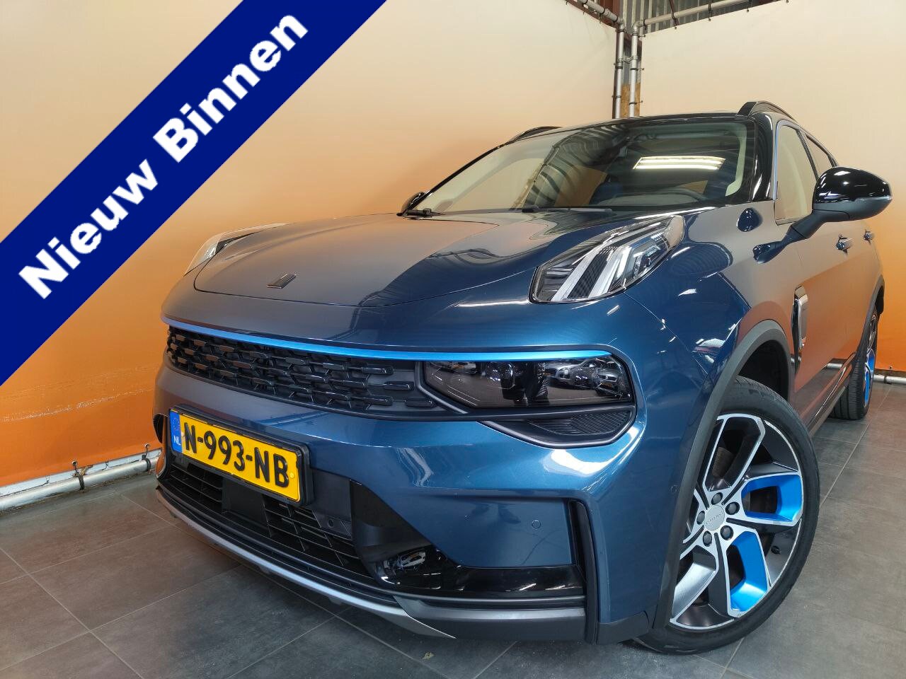 Lynk & Co 01 - 1.5 adaptive cruise | panodak achteruitrijcamera | dode hoekdetectie - AutoWereld.nl