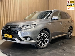 Mitsubishi Outlander - 2.0 PHEV|TREKHAAK|LEDER|360 CAMERA|CARPLAY|CRUISE, CLIMATE CONTROL|STOEL-, STUURVERW.|NL-A