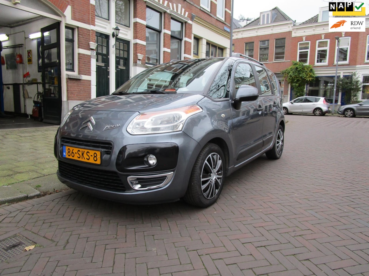 Citroën C3 Picasso - Picasso1.6 VTI Aura 5-Drs Airco Navigatie - AutoWereld.nl