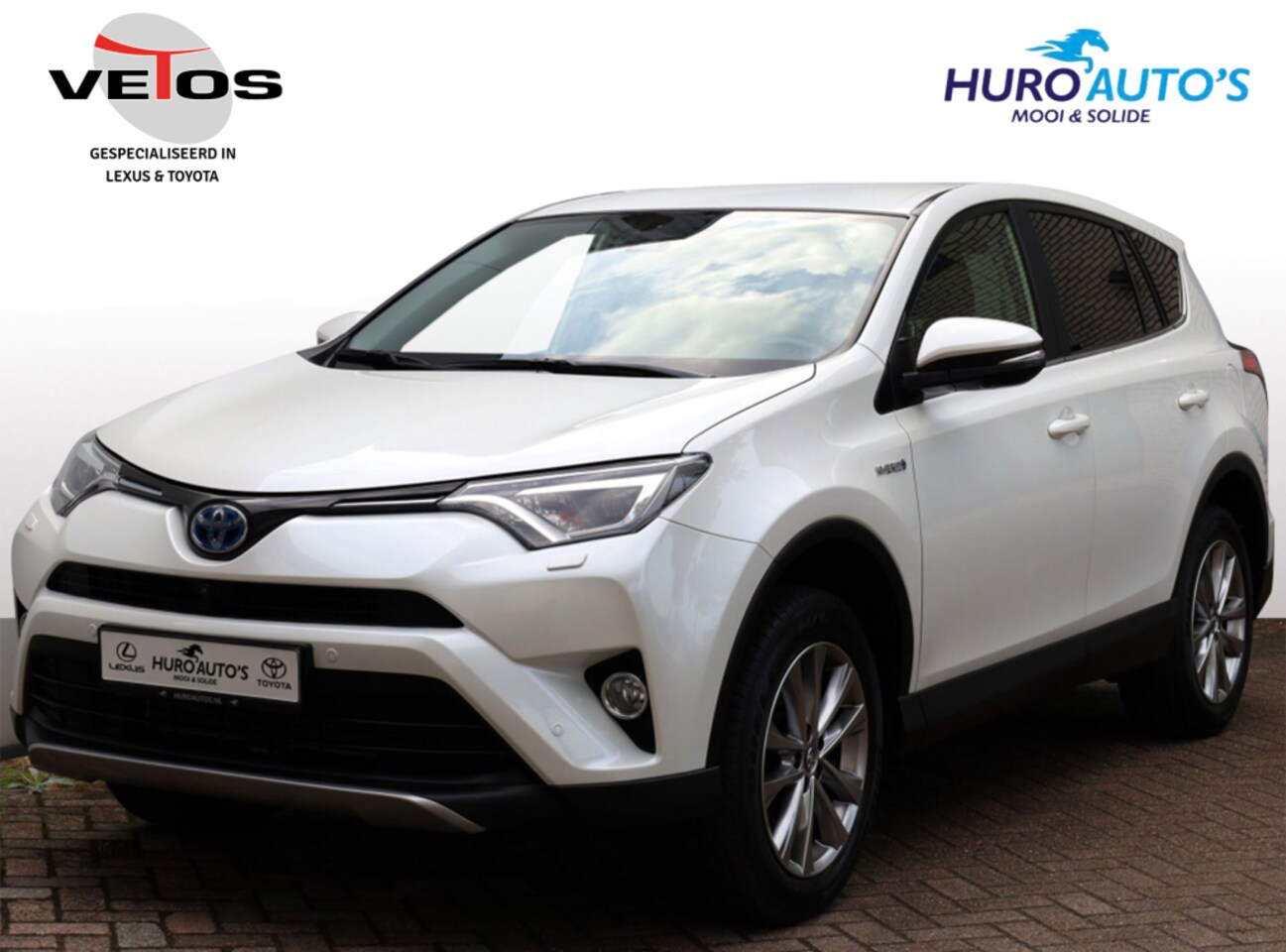 Toyota RAV4 - 2.5 Hybrid AWD Executive | 360 Camera | Leder | Adaptive Cruise - AutoWereld.nl
