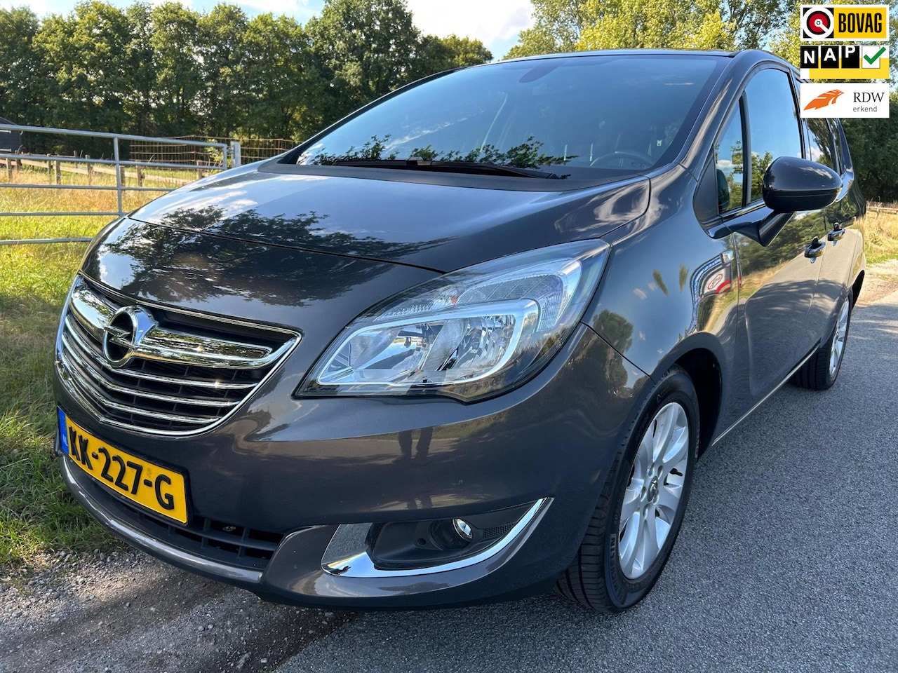 Opel Meriva - 1.4 Turbo Cosmo trekhaak dealer onderhouden en 1ste eigenaar - AutoWereld.nl