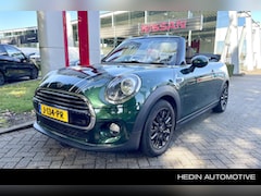 MINI Cabrio - 1.5 Cooper Pepper 60 YEARS EDITION / BRITISH RACING GREEN | STOELVERWARMING | SENSOREN | L