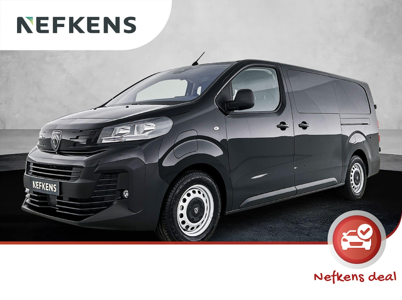 Peugeot e-Expert - EV L3 DC 75 kWh 136pk Automaat | Navigatie | Trekhaak | Climate Control | Cruise Control | - AutoWereld.nl