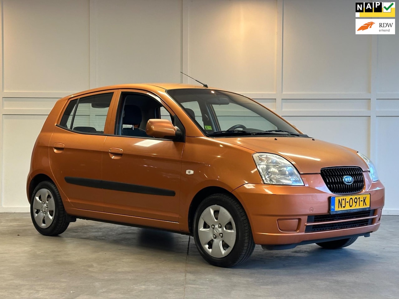 Kia Picanto - 1.1 LXE / Nieuwe APK / Nette Auto / 2008 - AutoWereld.nl