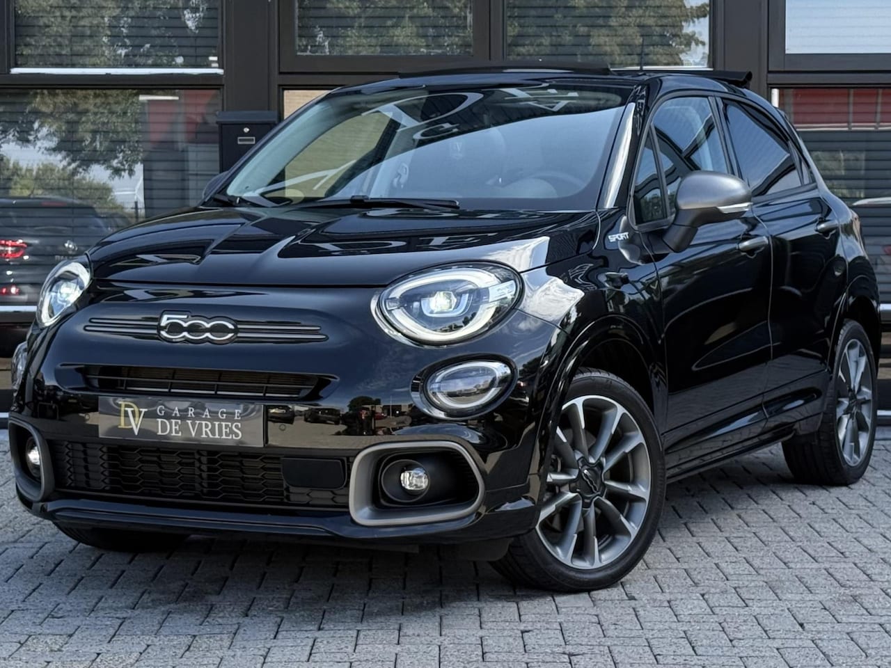 Fiat 500 X - 1.5 Hybrid Cabrio Sport Aut ACC Lane Full Option Garantie - AutoWereld.nl
