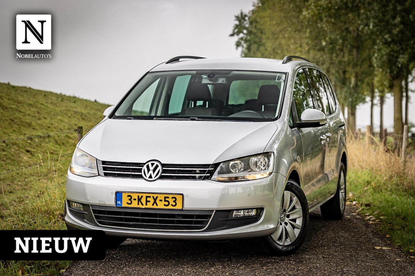 Volkswagen Sharan - 1.4 TSI Comfortline 7p.|Automaat|Trekhaak - AutoWereld.nl