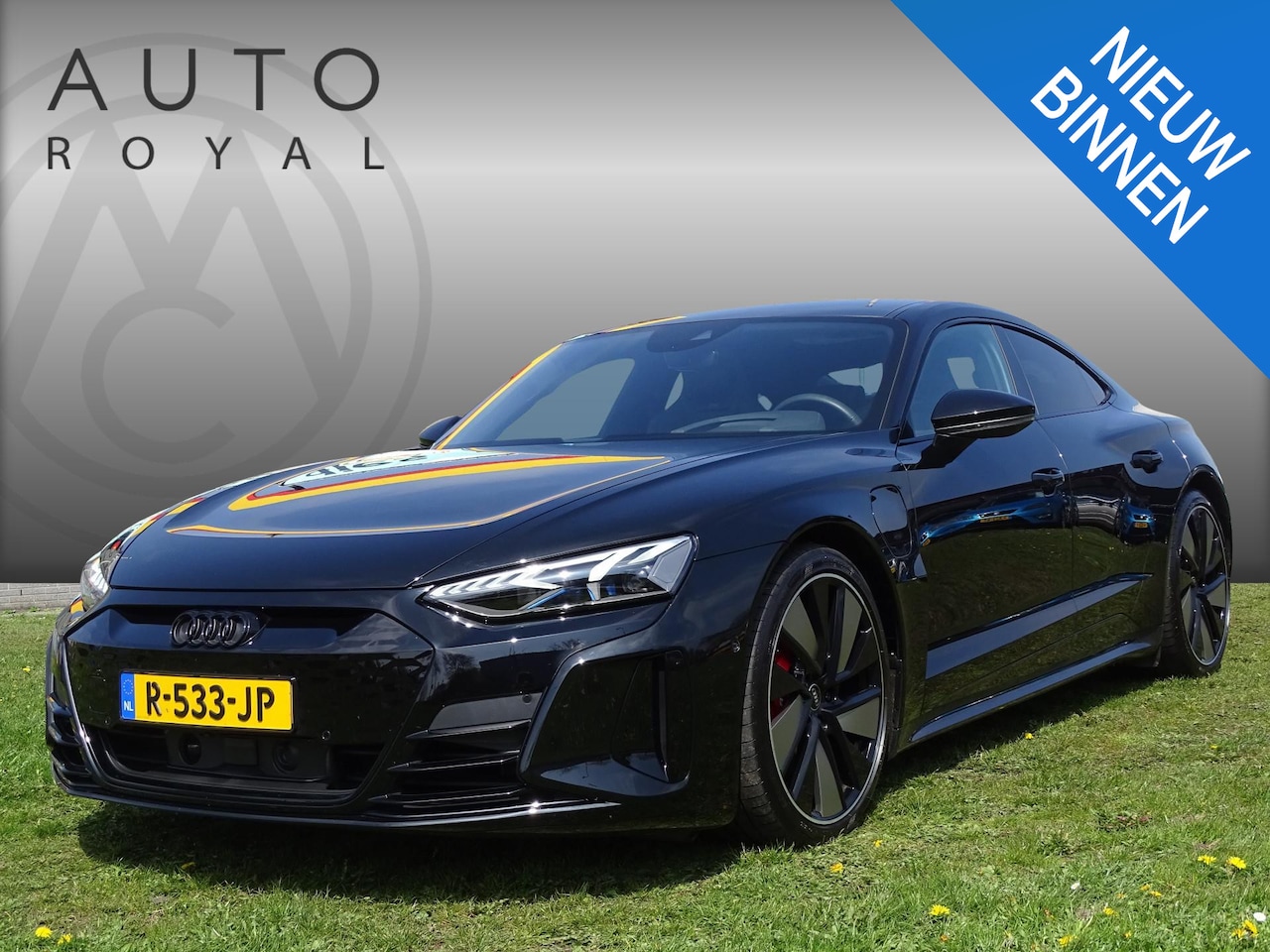 Audi e-tron GT - Edition ZERO 93 kWh RS-pakket PANORAMA DAK | 360 CAMERA | MATRIX LAMPEN | ADAPTIEVE CRUISE - AutoWereld.nl