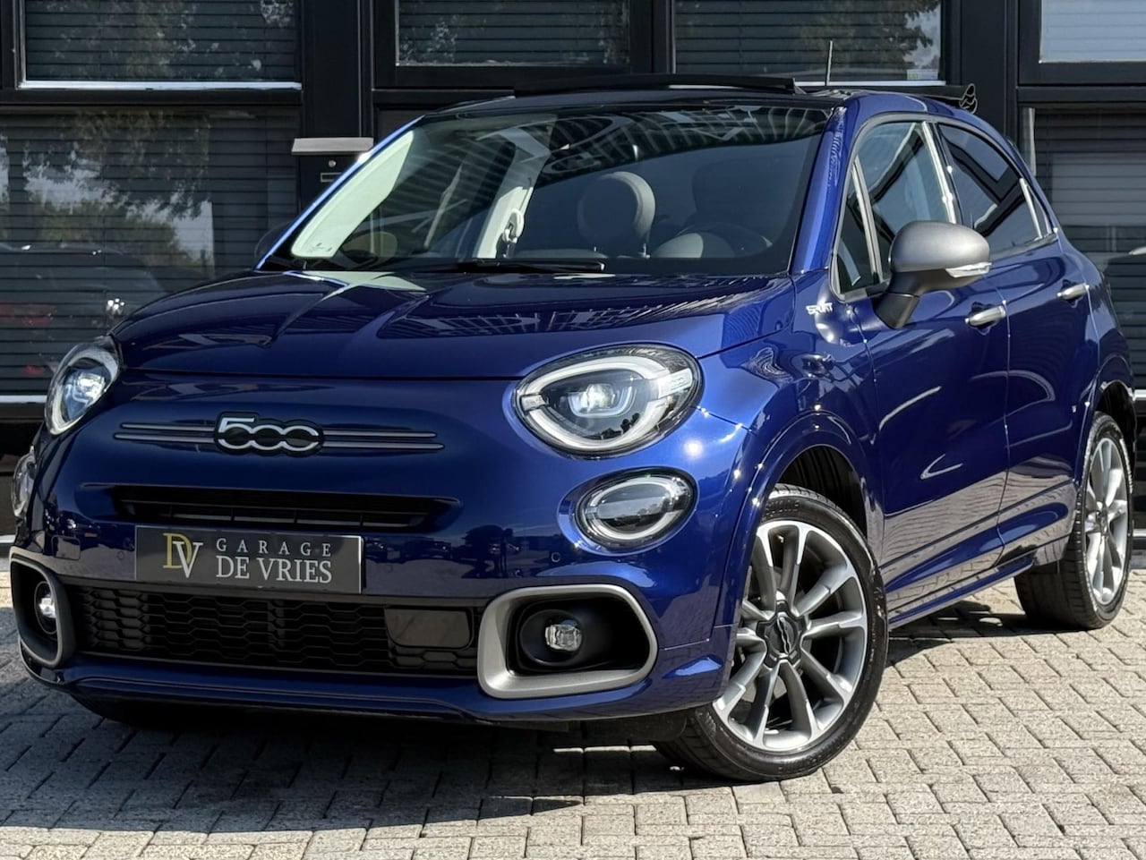 Fiat 500 X - 1.5 Hybrid Cabrio Sport Aut ACC Lane Full Option Garantie - AutoWereld.nl