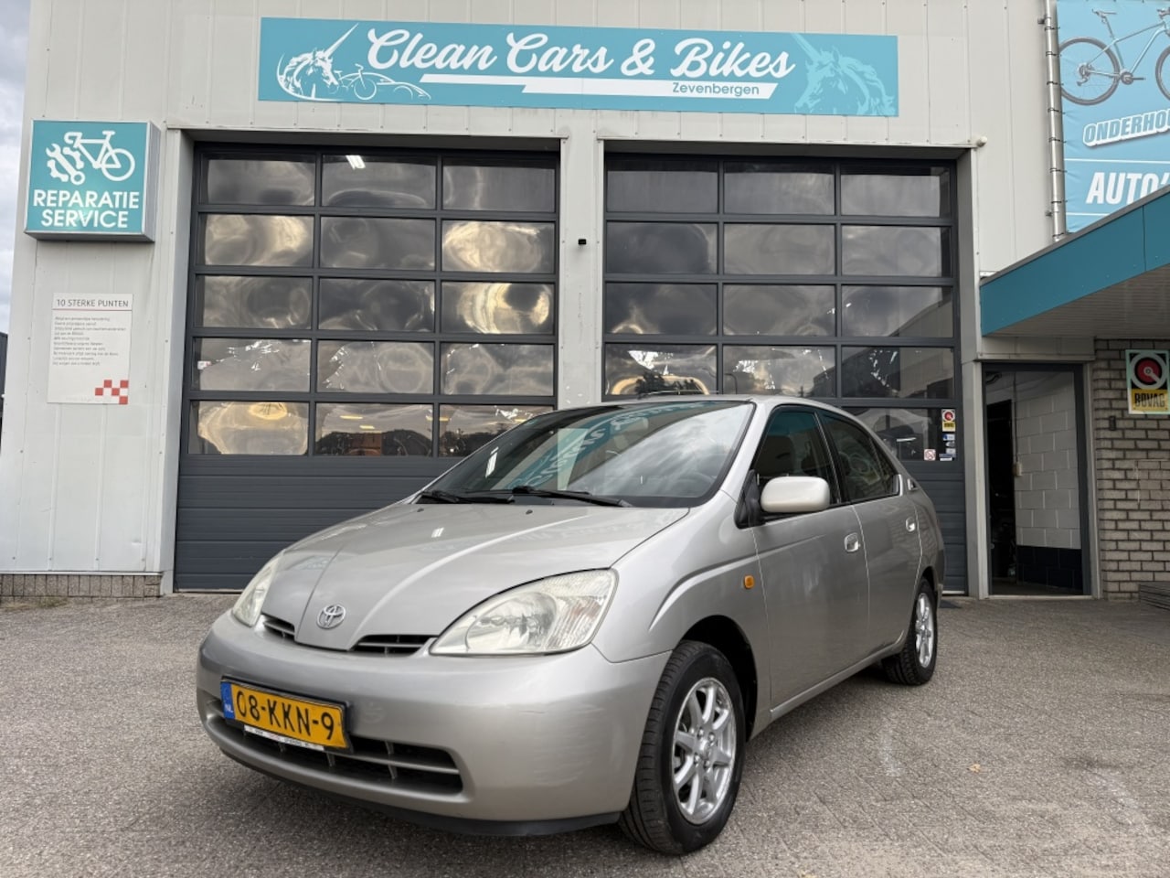Toyota Prius - 1.5 VVT-i 1.5 VVT-i - AutoWereld.nl