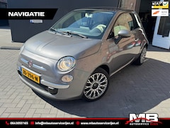 Fiat 500 - 1.2 Lounge, Leer, ECC, Navigatie