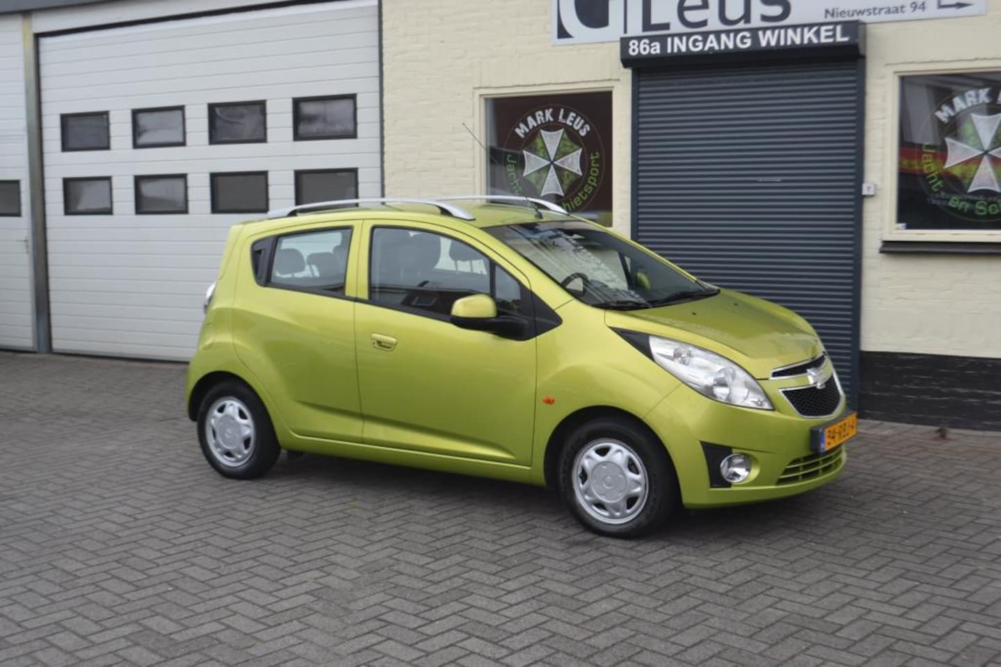 Chevrolet Spark - 1.0 16V LS Bi-Fuel 1.0 16V LS Bi-Fuel - AutoWereld.nl