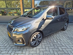 Peugeot 108 - 1.2 Puretech Active Top 5 deurs *Airco *Cruise *Cabriodak *NAP *Org. 108.000 km