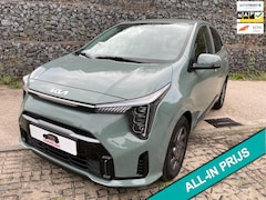 Kia Picanto - NIEUWSTAAT 1.0 DPI DynamicPlusLine CarPlay Cruise Navi Camera Fabrieks Garantie