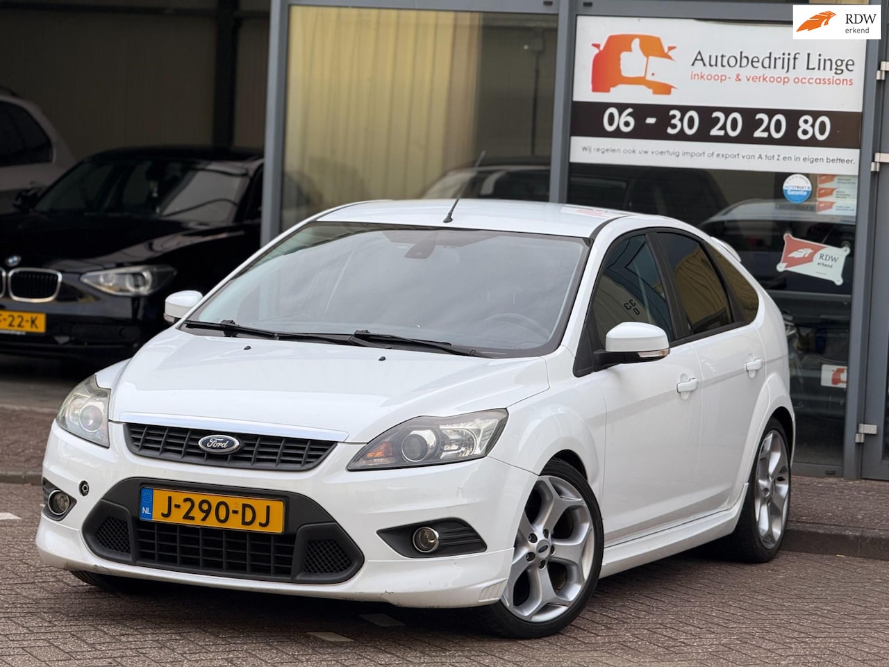 Ford Focus - 1.8 Titanium | Climate | Cruise | Navi | 18 inch - AutoWereld.nl