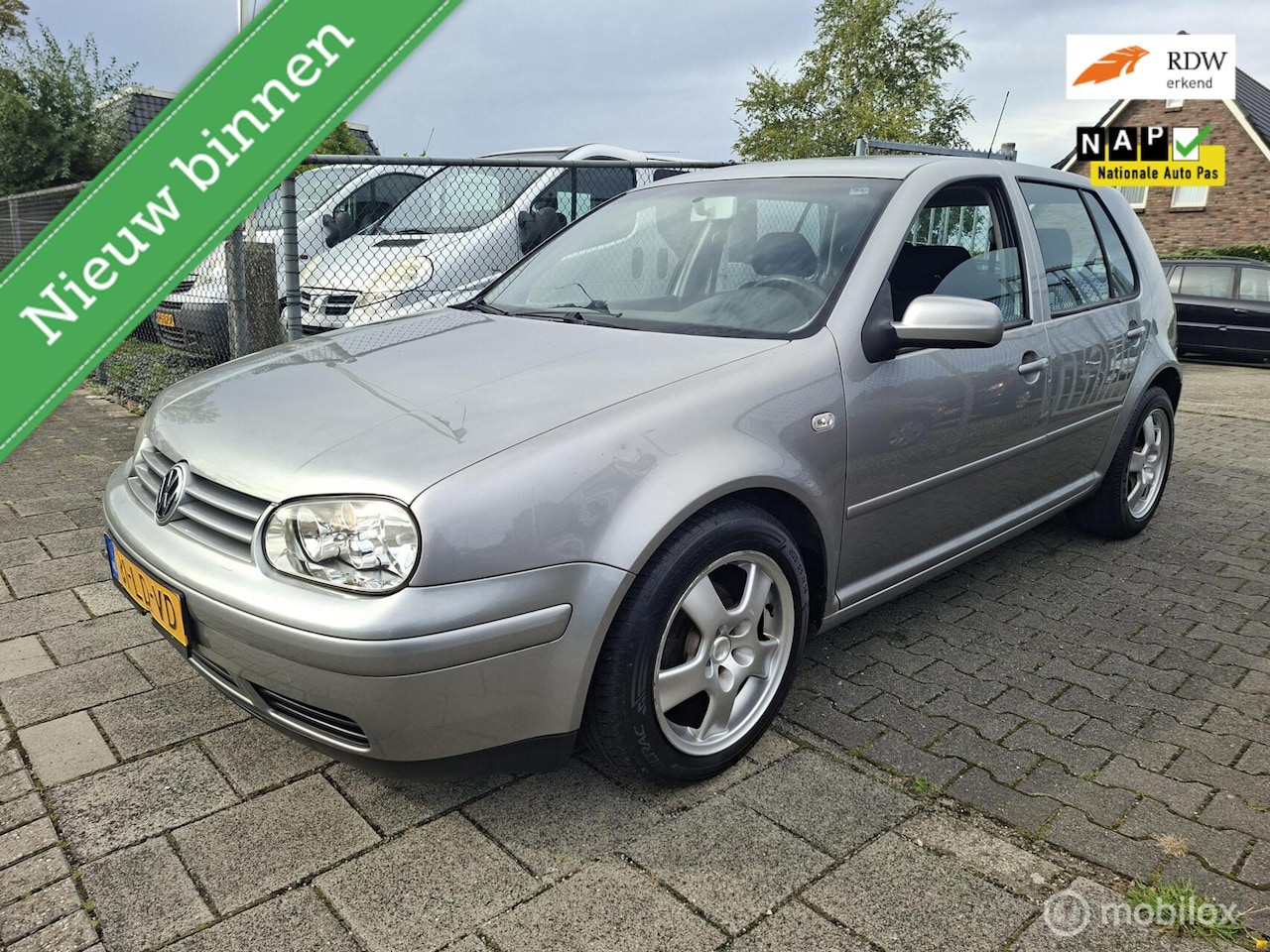 Volkswagen Golf - 1.4-16V Oxford 168675 km nap - AutoWereld.nl
