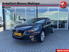 Mazda 3 - 3 2.0 GT-M|Trekhaak|HUD|Navi|Cruise|Stoelverwarming|Bose|