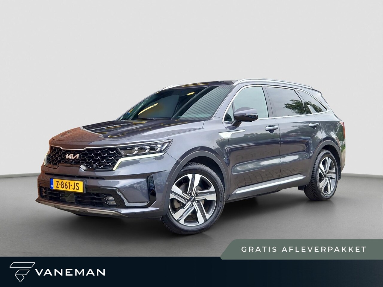 Kia Sorento - 1.6 T-GDI Plug-in Hybrid 4WD ExecutiveLine 7p. | BOSE | Stoelverkoeling | HUD| Dodehoekcam - AutoWereld.nl