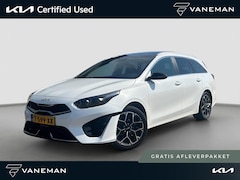 Kia Cee'd Sportswagon - Ceed 1.0 T-GDi GT-Line Navi | Clima | Cruise | Pano | Apple Carplay & Android Auto | Stoel