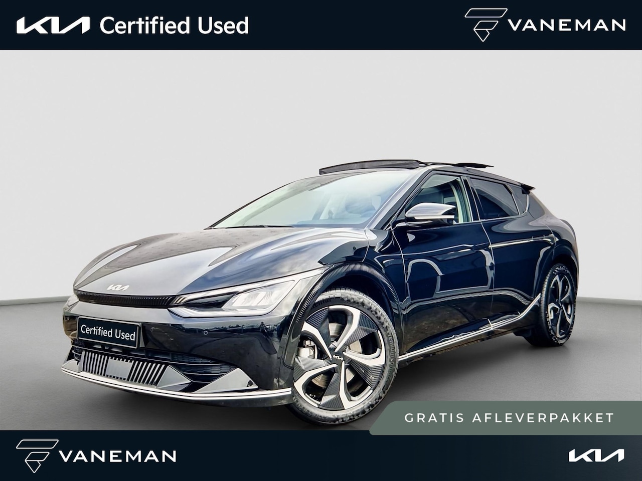 Kia EV6 - Plus Advanced 77.4 kWh | Prijs incl. vooraftrek 2000.- inruilpremie | Automaat | Camera | - AutoWereld.nl