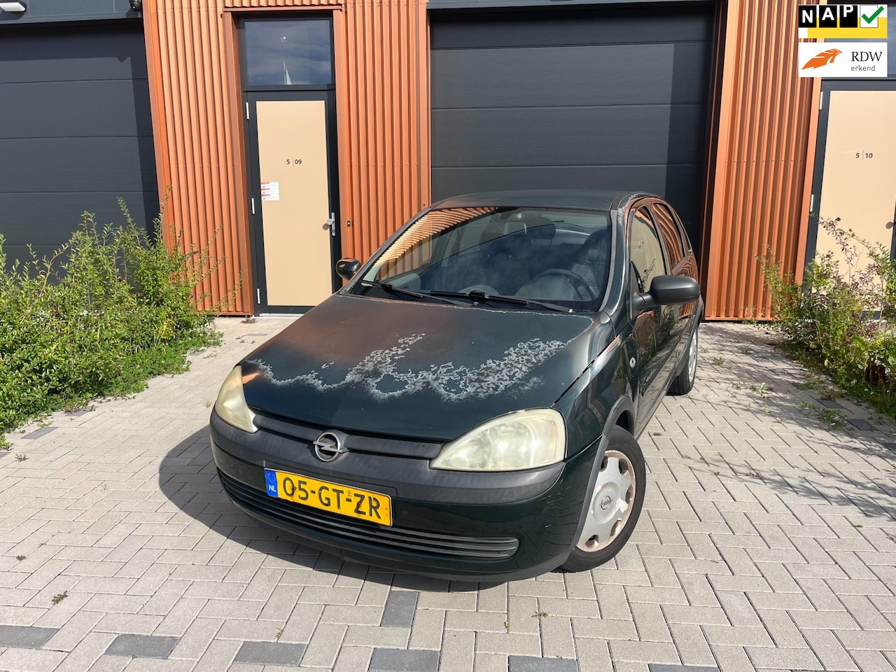 Opel Corsa - 1.2-16V Comfort 1.2-16V Comfort - AutoWereld.nl