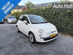Fiat 500 - 1.2 Lounge | Panoramadak | Autom. Airco | Elekt. Ramen | LMV | Nieuwe APK
