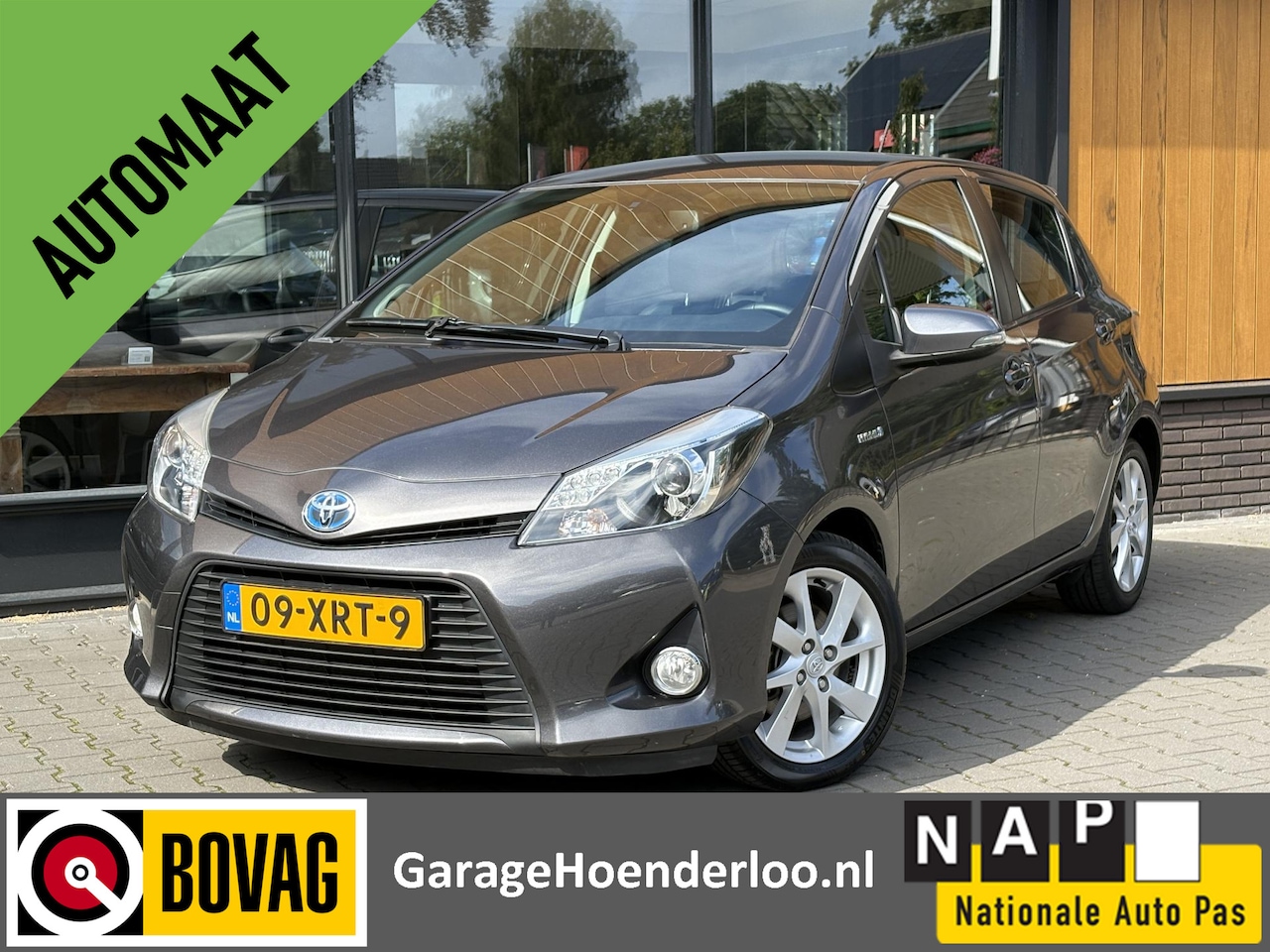 Toyota Yaris - 1.5 Full Hybrid Dynamic Camera, Navigatie. Garantie - AutoWereld.nl