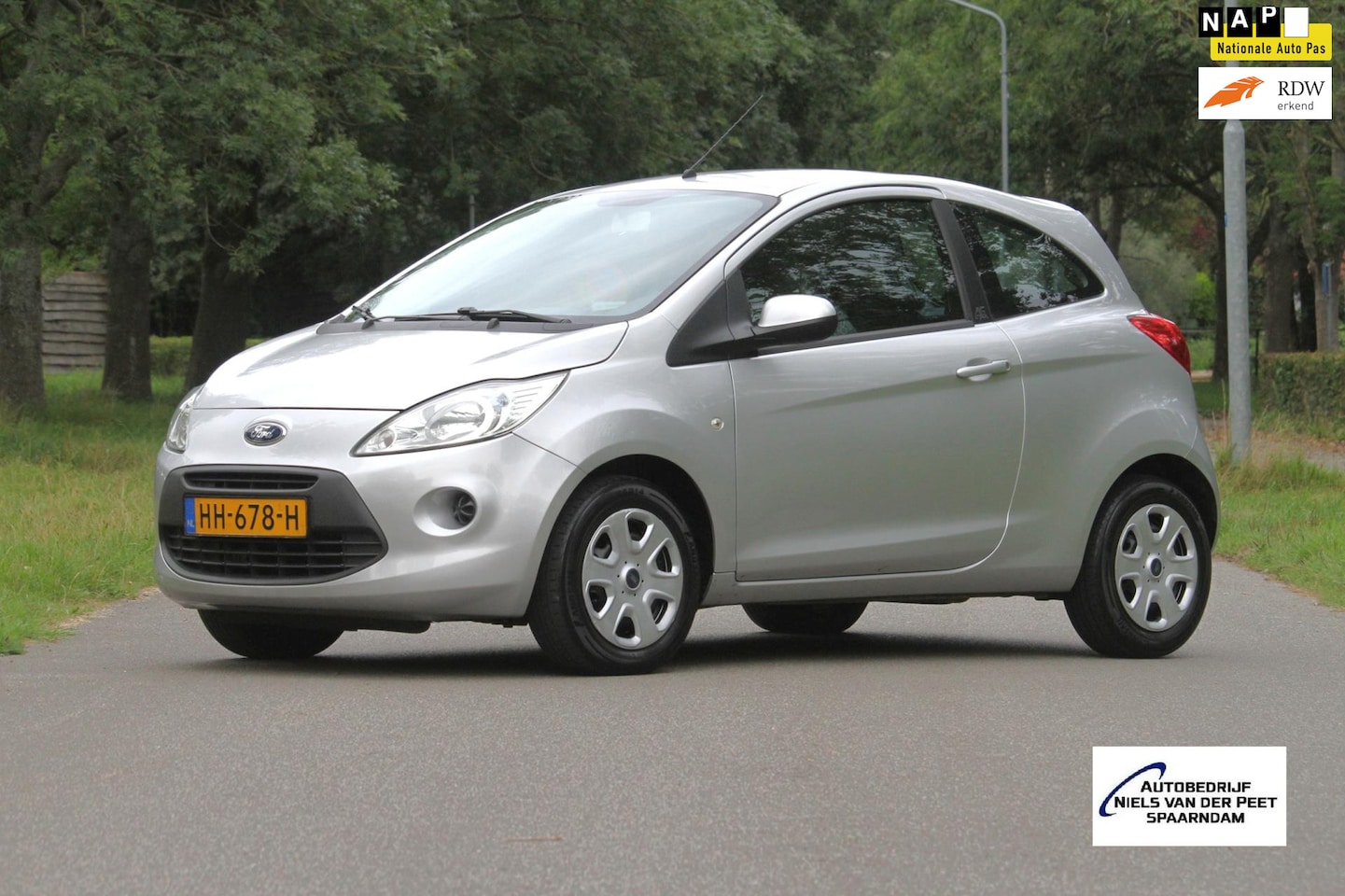Ford Ka - 1.2 Style / Airco / Parkeersensoren / Van pas 2e eigenaar / Stuurbekrachtiging / Leuke aut - AutoWereld.nl