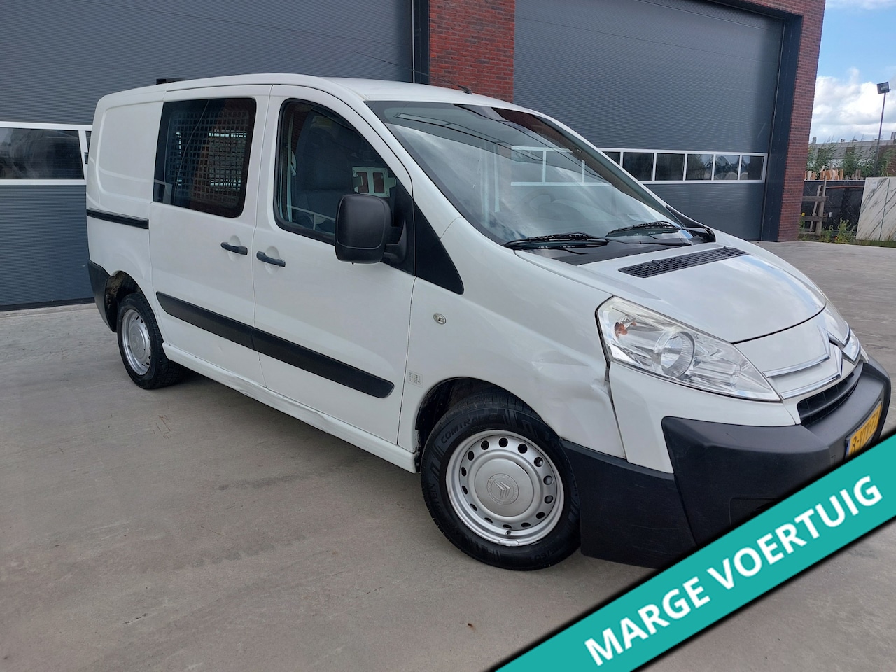 Citroën Jumpy - 12 2.0 HDI L1 H1 Airco Geen APK - AutoWereld.nl
