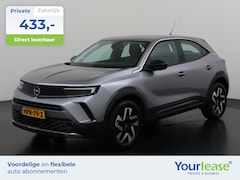 Opel Mokka - 1.2 Turbo GS | All-in 433, - Private Lease | Direct uit voorraad