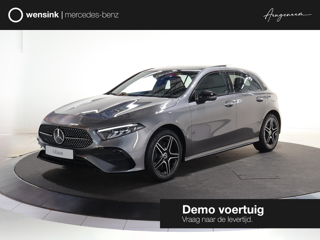 Mercedes-Benz A-klasse - 250e Star Edition AMG Line | Panoramaschuifdak | Night | Stoelverwarming voor | Achteruitr - AutoWereld.nl