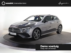 Mercedes-Benz A-klasse - 250e Star Edition AMG Line | Panoramaschuifdak | Night | Stoelverwarming voor | Achteruitr