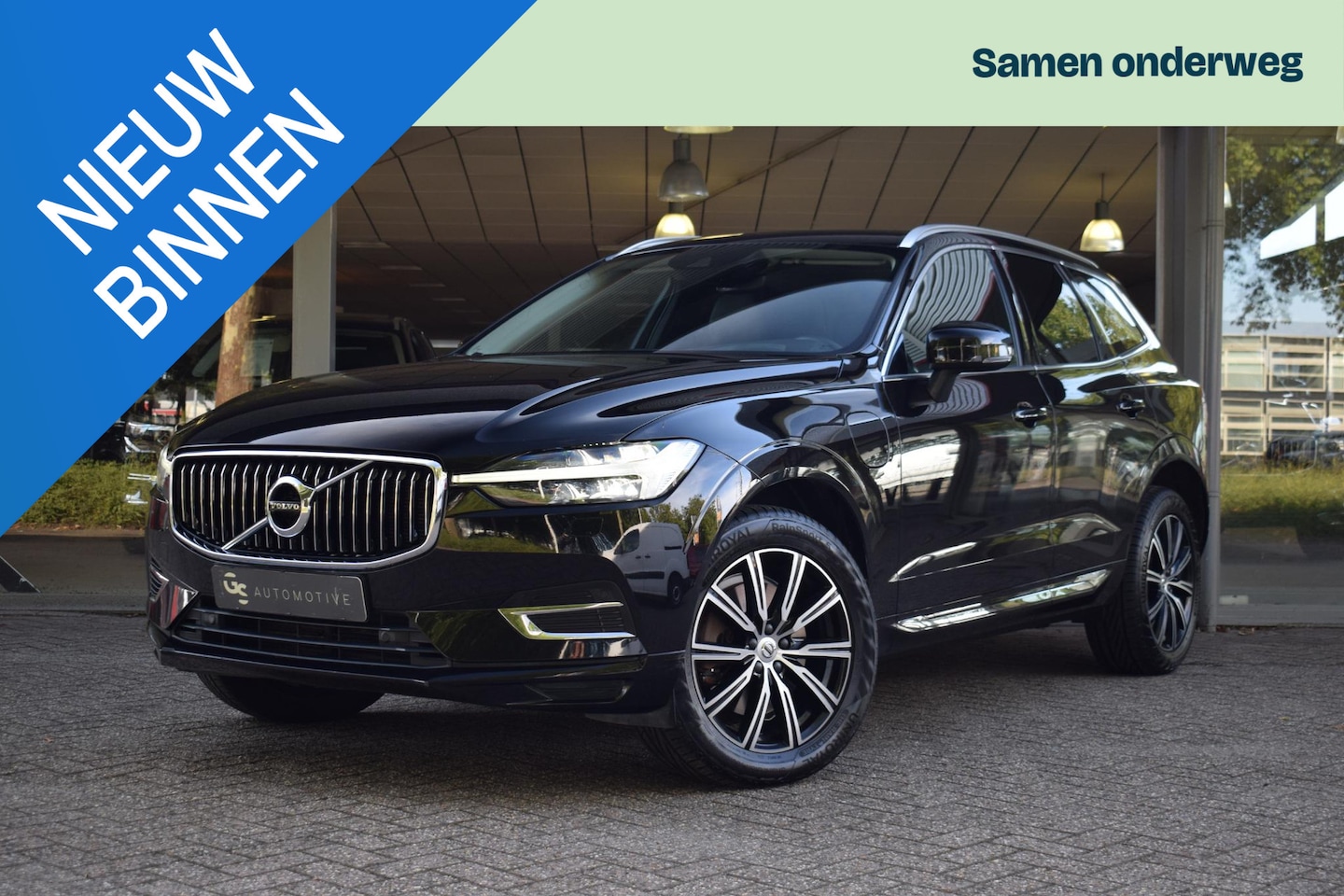 Volvo XC60 - 2.0 Recharge T6 AWD Inscription met Pano/Nappa/Nav - AutoWereld.nl
